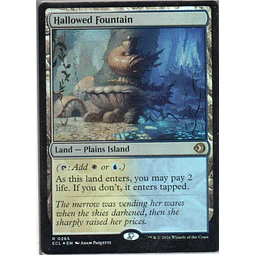 Hallowed Fountain ECL 265 Rare Foil Ingles