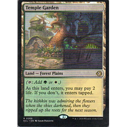 Temple Garden ECL 268 Rare Ingles
