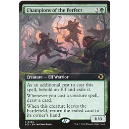 Champions of the Perfect ECL 365 Rare Ingles