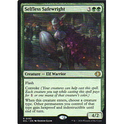 Selfless Safewright ECL 193 Rare Ingles