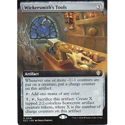 Wickersmith's Tools ECC 041 Rare Ingles