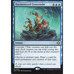 Harmonized Crescendo ECL 054 Rare Ingles