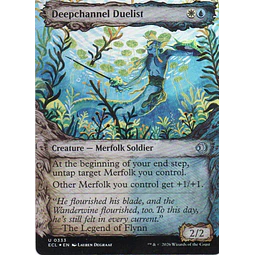Deepchannel Duelist ECL 333 Uncommun foil Ingles