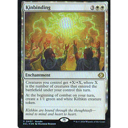 Kinbinding ECL 407 promo Ingles