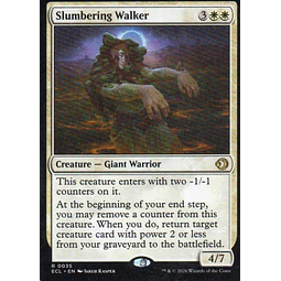 Slumbering Walker ECL 035 Rare Ingles