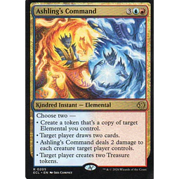 Ashling's Command ECL 205 Rare Ingles