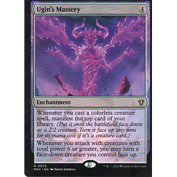 Ugin's Mastery MKC 053 Rare Ingles