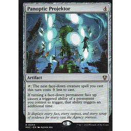 Panoptic Projektor MKC 044 Rare Ingles