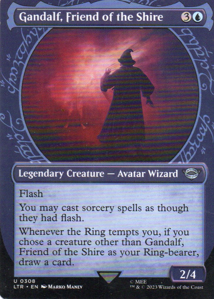 Gandalf, Friend of the Shire LTR 308 Uncommun Ingles