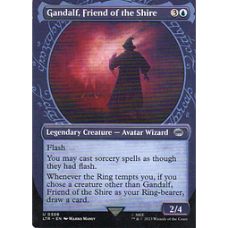 Gandalf, Friend of the Shire LTR 308 Uncommun Ingles