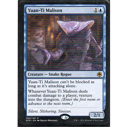 Yuan-Ti Malison AFR 086 Rare Ingles