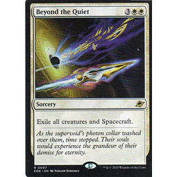 Beyond the Quiet EOE 007 Rare Ingles