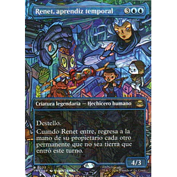 Renet, Aprendiz Temporal TMT 202 Rare Ingles