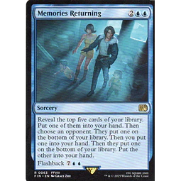 Memories Returning FIN 063 Rare Ingles