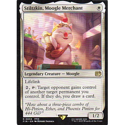 Stiltzkin, Moogle Merchant FIN 034 Rare Ingles
