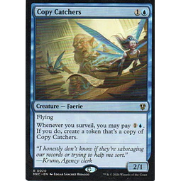 Copy Catchers MKC 020 Rare Ingles