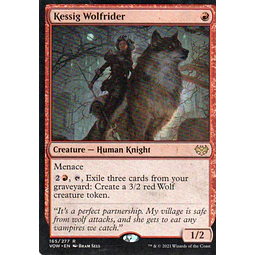 Kessig Wolfrider VOW 165 Rare Ingles