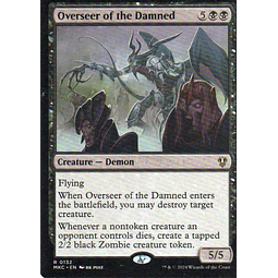 Overseer of the Damned MKC 132 Rare Ingles