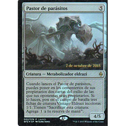 Pastor de Parasitos BFZ 002 Promo Ingles