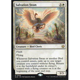 Salvation Swan BLB 028 Rare Ingles