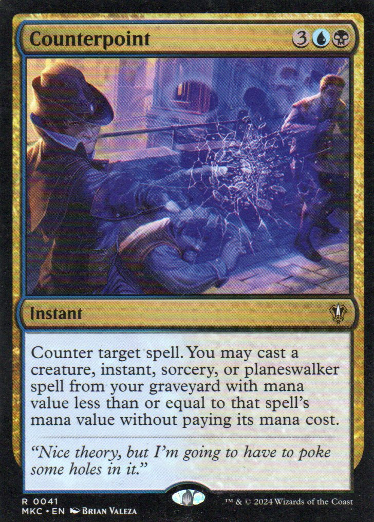 Counterpoint MKC 041 Rare Ingles