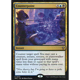 Counterpoint MKC 041 Rare Ingles