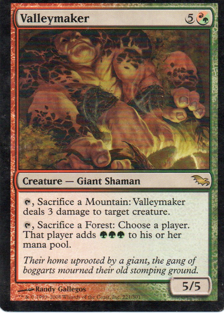 Valleymaker 221 Rare Ingles