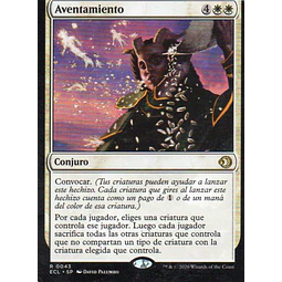 Aventamiento ECL 043 Rare Ingles