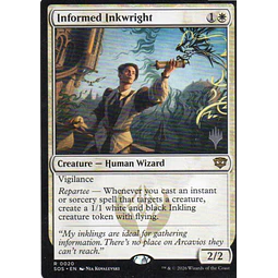 Informed Inkwright SOS 020 Promo Ingles
