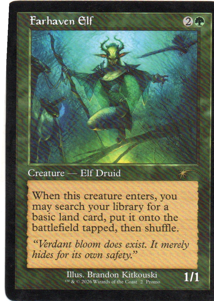Farhaven Elf 2 Promo Ingles