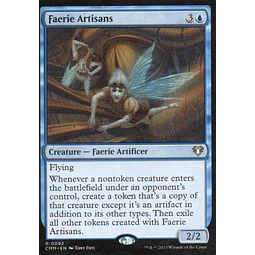 Faerie Artisans CMM 092 Rare Ingles