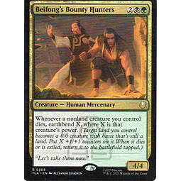 Beifong's Bounty Hunters TLA 209 Rare Ingles
