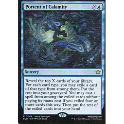 Portent of Calamity BLB 066 Rare Ingles