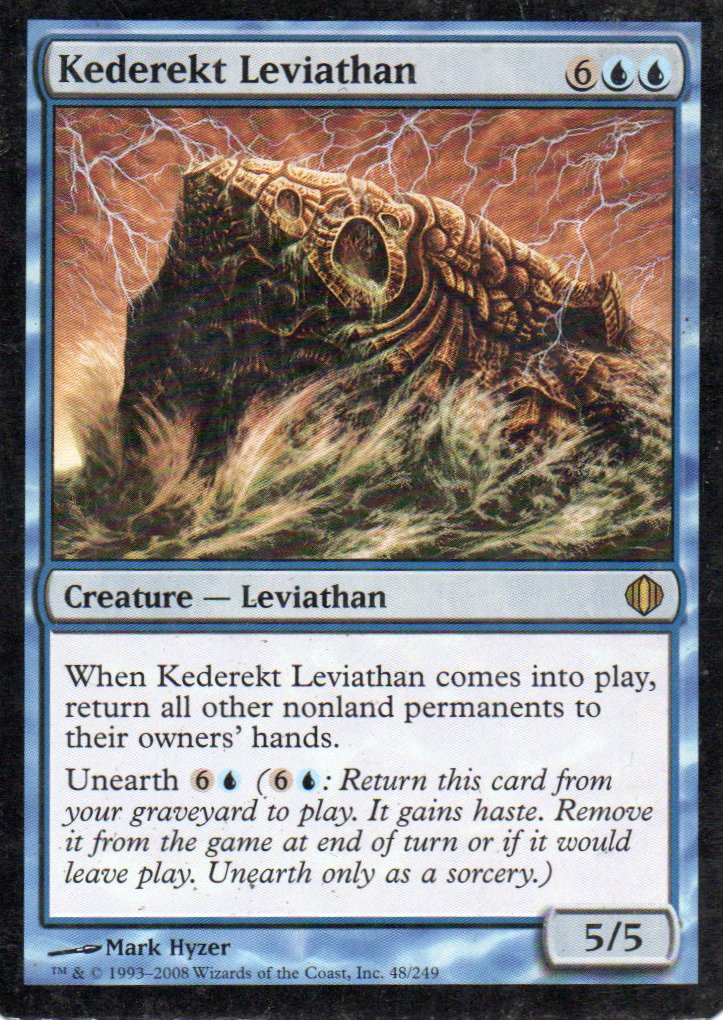 Kederekt Leviathan 48 Rare Ingles
