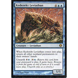 Kederekt Leviathan 48 Rare Ingles