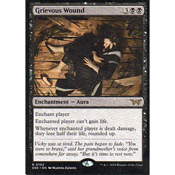 Grievous Wound DSK 102 Rare Ingles