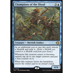 Champions of the Shoal ECL 046 Rare Ingles