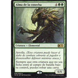 Alma de la Cosecha W16 016 Rare Ingles