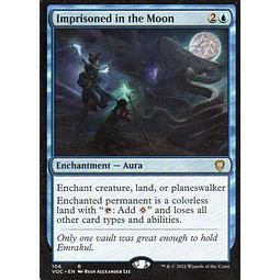 Imprisoned in the Moon VOC 106 Rare Ingles