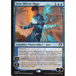 Jace, Mirror Mage CMM 852 Mythic rare Ingles