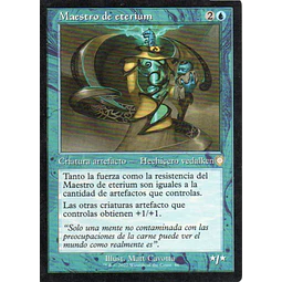 Maestro de Eterium 86 Rare Ingles