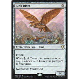 Junk Diver CM2 192 Rare Ingles