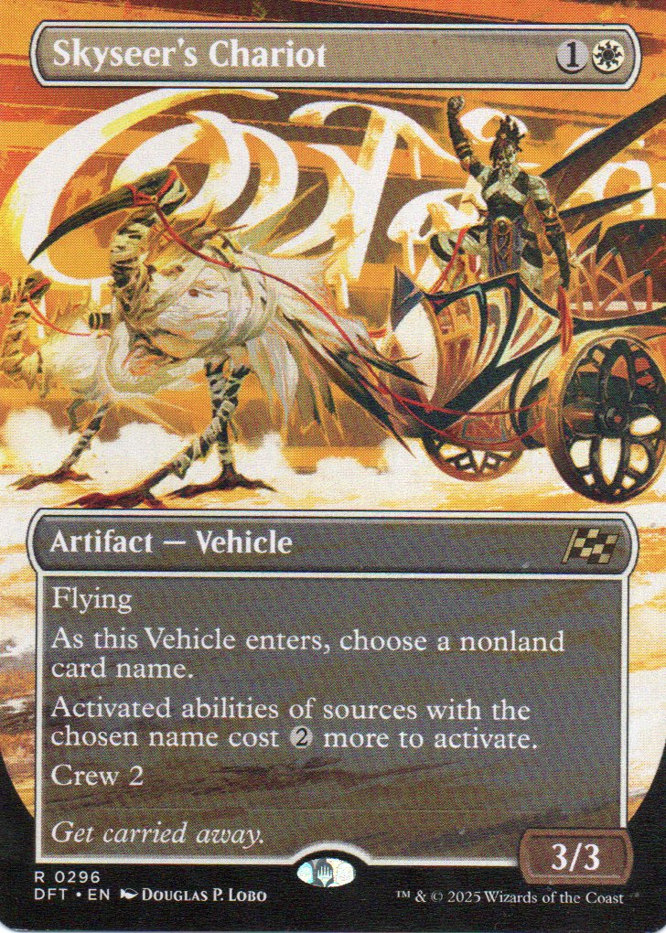 Skyseer's Chariot DFT 296 Rare Ingles