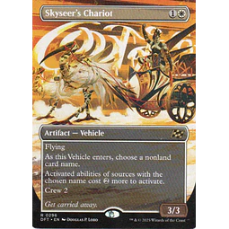 Skyseer's Chariot DFT 296 Rare Ingles
