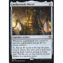 Aetherworks Marvel DRC 123 Mythic rare Ingles