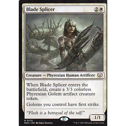 Blade Splicer MOC 175 Rare Ingles