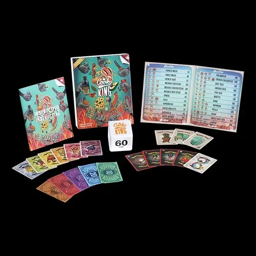 Cook King - Juego de Mesa
