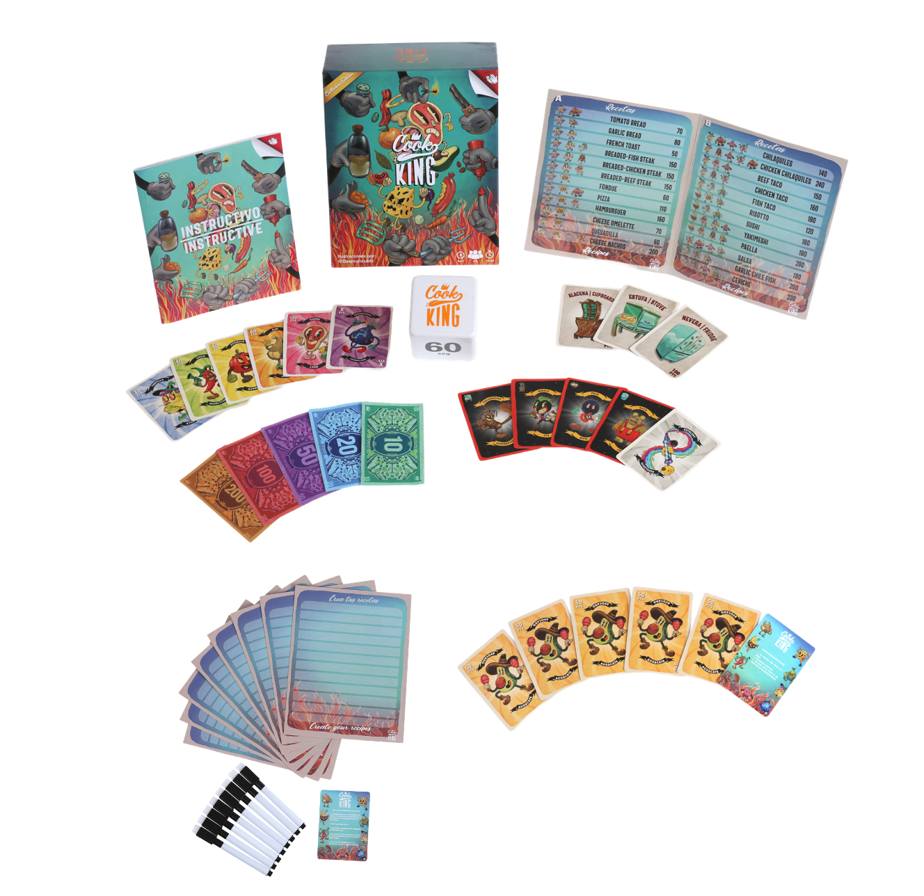 Cook King - Juego de Mesa