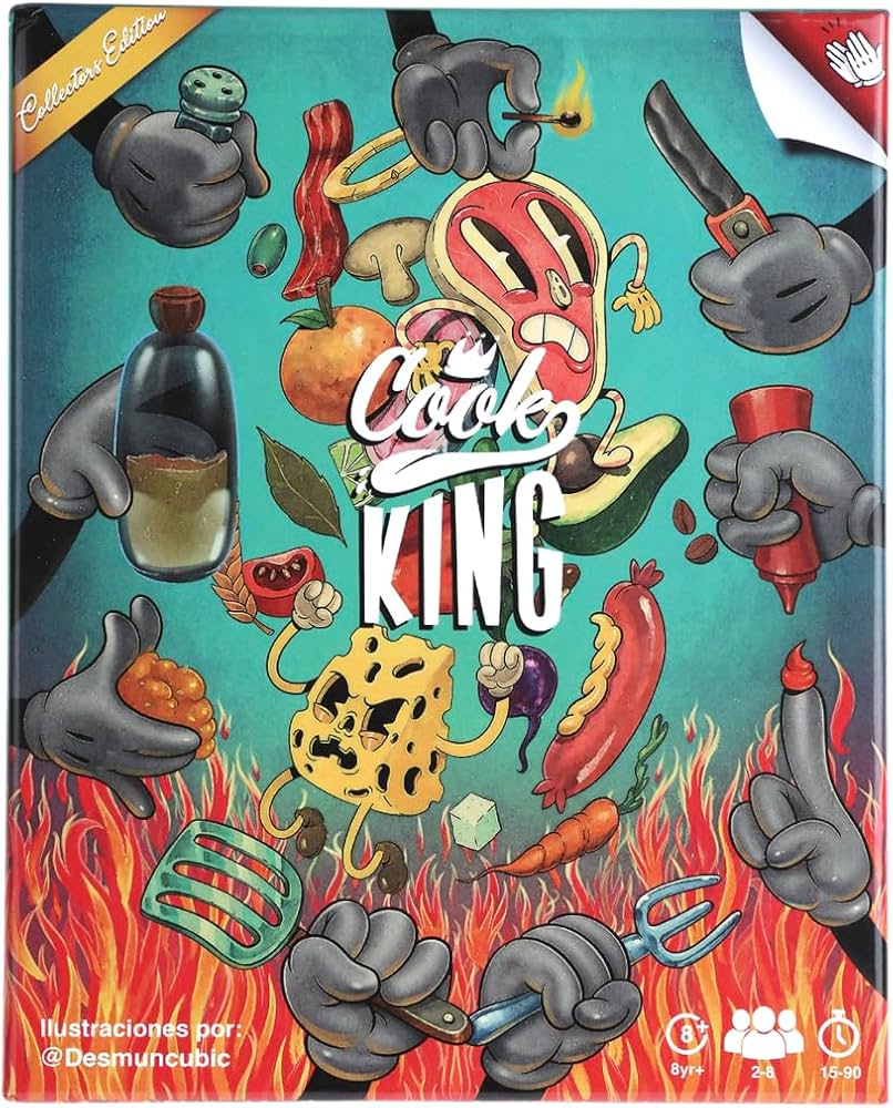 Cook King - Juego de Mesa