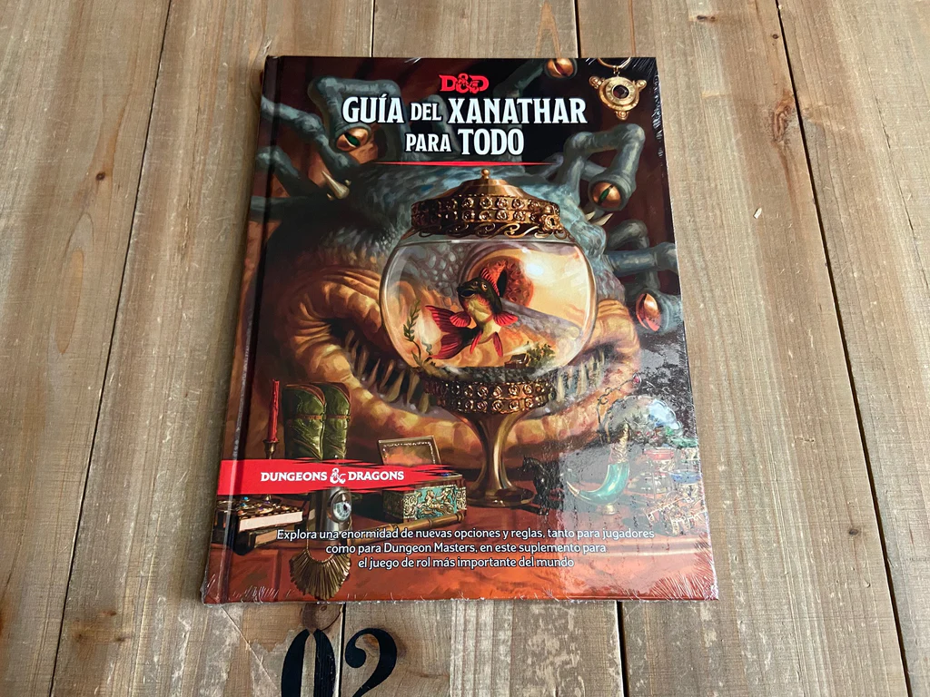 D&D - Guía del Xanathar para Todo